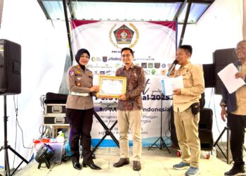 PWI Kota Depok Meriahkan HPN 2025: Penghargaan untuk Pejuang Ketahanan Pangan dan Keselamatan Lalu Lintas