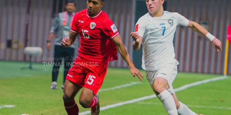 Timnas Indonesia U-20 Kalah 1-3 Lawan Uzbekistan, Tersingkir dari Piala Asia U-20 2025