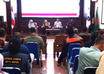 Satpol PP Kota Depok Gelar Renja