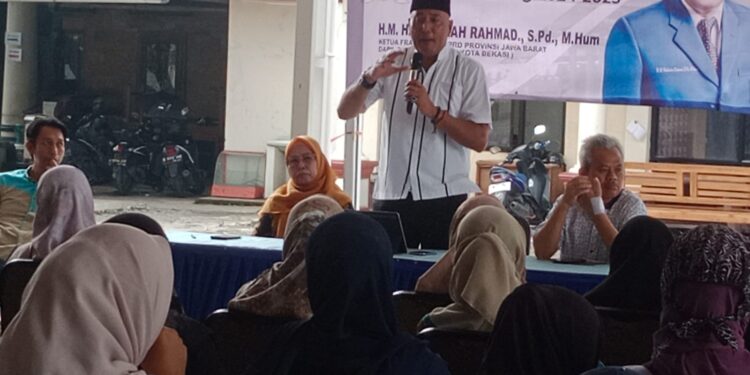 Hasbullah Rahmad DPRD Provinsi Jabar : Serap Aspirasi Masyarakat Depok, Fokus pada Peningkatan Infrastruktur dan Pendidikan Program RTLH