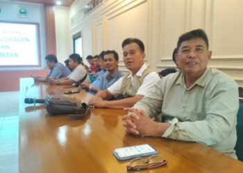 Letkol Ricky Wuwung Ajak Awak Media di Sragen Bersinergi Positif