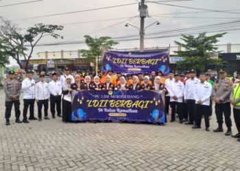 LDII Kabupaten Karanganyar Berbagi 10 Ribu Takjil , Terbaru di Suroboyo Mojogedang