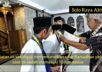 Kabar Ramadhan 1446  Berada di Eks Kerkop , Masjid Baiturrahman Doksari Solo , Munculkan Penghafal Al-Qur’an Yang Membanggakan 