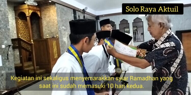 Kabar Ramadhan 1446  Berada di Eks Kerkop , Masjid Baiturrahman Doksari Solo , Munculkan Penghafal Al-Qur’an Yang Membanggakan
