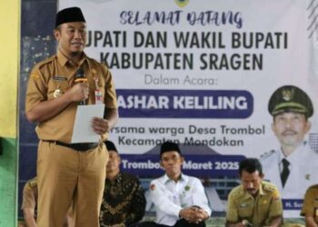 Bupati Sragen Sigit, Tak Ada Program 100 Hari , Segerakan Kerja Diawali Gratiskan PBB