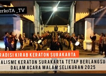 Dualisme Keraton Surakarta Tetap Berlangsung Dalam Acara Malam Selikuran 2025