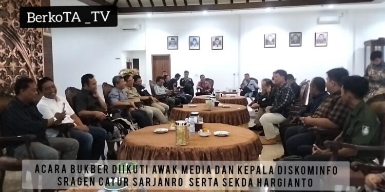 Bupati Sragen Sigit Pamungkas Beri Kabar Baik Bagi Calon TKI