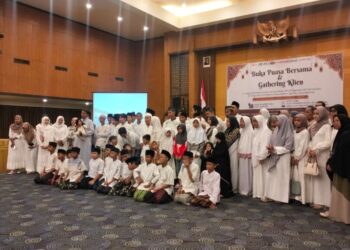 Bukber & Gathering Klien CV Abadi Jaya Sejahtera diapresiasi Ketua PCNU Kota Solo