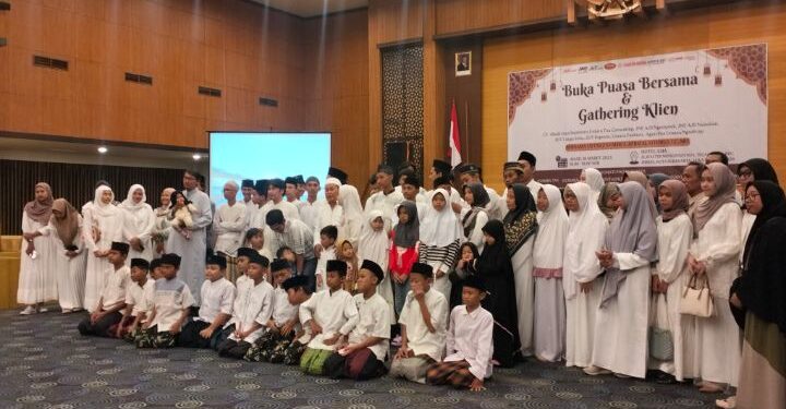 Bukber & Gathering Klien CV Abadi Jaya Sejahtera diapresiasi Ketua PCNU Kota Solo