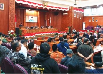 Wali Kota Depok Supian Suri Paparkan Visi dan Program Kerja di Sidang Paripurna DPRD