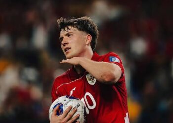 Indonesia vs Bahrain: 1-0, Ole Romeny Cetak Gol Tunggal