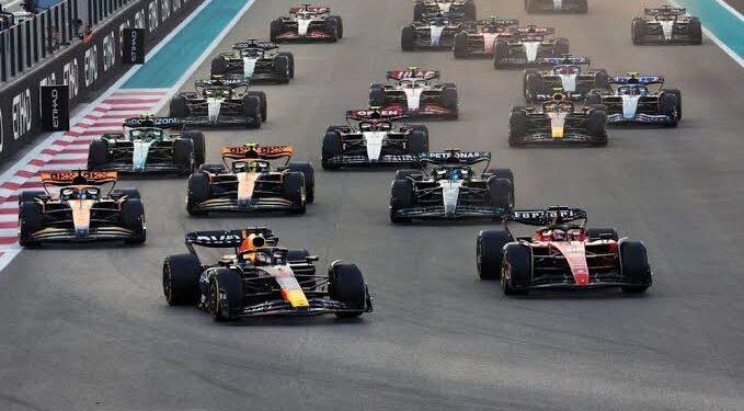Formula 1 Musim 2025 Mulai Maret