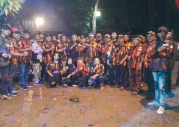 Iftar (bukber) Ala PP Panmas di “Di Setu Pulo Cafe”