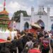 Berebut Berkah di Gunungan Gerebeg Syawal 1446 Keraton Surakarta