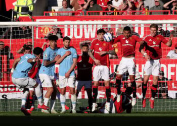 Hasil Derby Manchester, MU vs City : 0-0