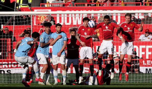 Hasil Derby Manchester, MU vs City : 0-0