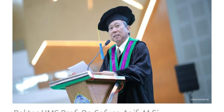 Semarak Wisuda di Edutorium UMS dalam Dua Hari, Para Ortu Terharu