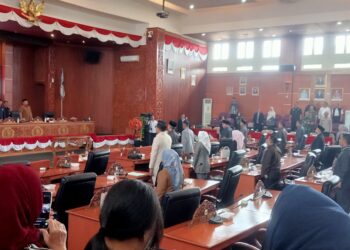 DPRD Depok Gelar Rapat Paripurna, Halal Bihalal Pererat Sinergi Pemerintah dan Legislatif