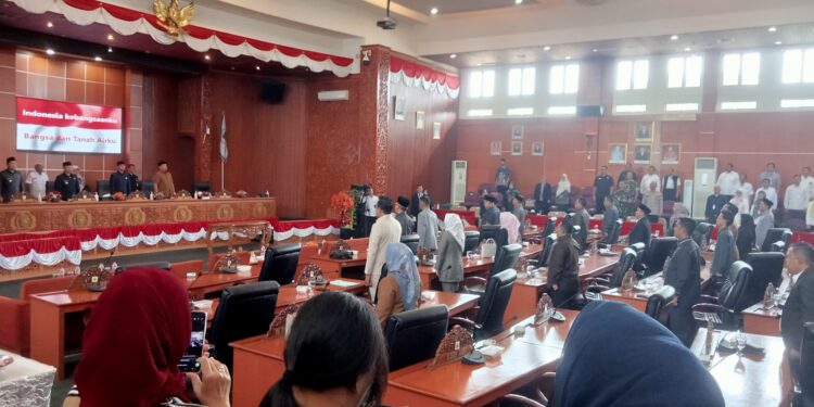DPRD Depok Gelar Rapat Paripurna, Halal Bihalal Pererat Sinergi Pemerintah dan Legislatif