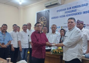 Tempati Kantor Baru, AMKI Gelar Syukuran dan Rapat Konsolidasi Perdana