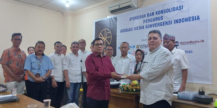 Tempati Kantor Baru, AMKI Gelar Syukuran dan Rapat Konsolidasi Perdana