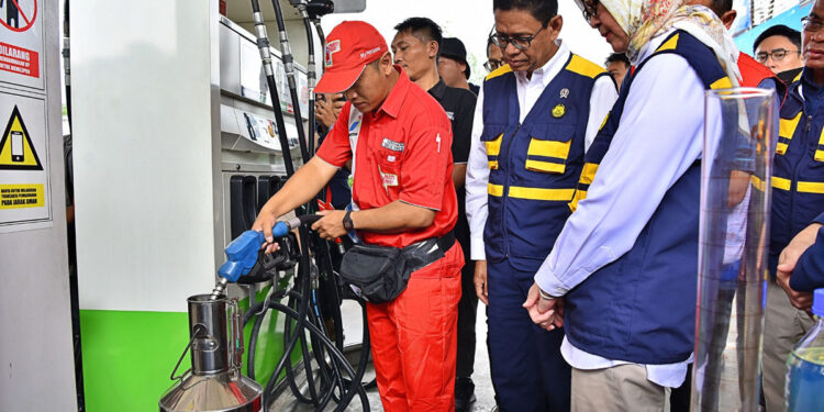 Ini Jenis-jenis Motor Dilarang Isi BBM Bersubsidi