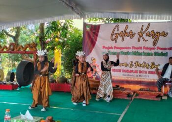 Berkebhinekaan Global Meriahkan Gelar Karya SD Negeri Ngemplak Jebres Kota Solo