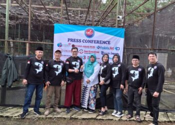 Rangka HUT Depok Ke 26, PWOIN Gelar Mancing Bersama Wartawan