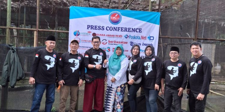 Rangka HUT Depok Ke 26, PWOIN Gelar Mancing Bersama Wartawan