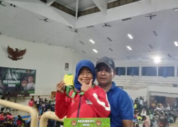 Aisyah Zahrani Siswa MI Al Muhajirin Raih Juara 1 Dalam Ajang Taekwondo