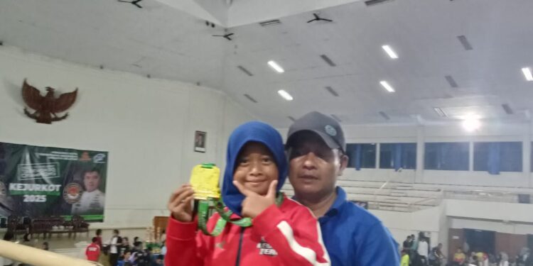 Aisyah Zahrani Siswa MI Al Muhajirin Raih Juara 1 Dalam Ajang Taekwondo