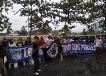 Persika Naik Kasta Ke Liga 3  Main Aman Dengan Persebata , SKOR AKHIR 1-1