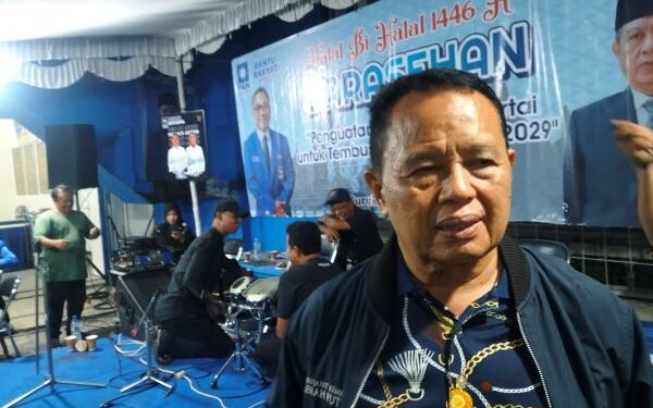 Politikus Senior PAN Umar Hasyim , Berharap Ketua DPW PAN Jawa Tengah Sakti Wahyu Trenggono, Tidak Salah Pilih 