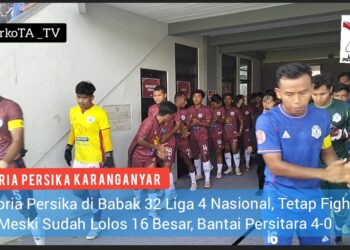 Euforia Persika di Babak 32 Liga 4 Nasional, Tetap Fight Meski Sudah Lolos 16 Besar, Bantai Persitara 4-0