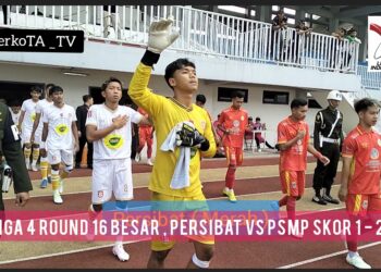 Kick Off (( Part 1 ))  Liga 4 Nasional Round 16 Besar , Persibat Dibabat Mojokerto 1-2 &  Batavia FC Sikat Persitara 2-0