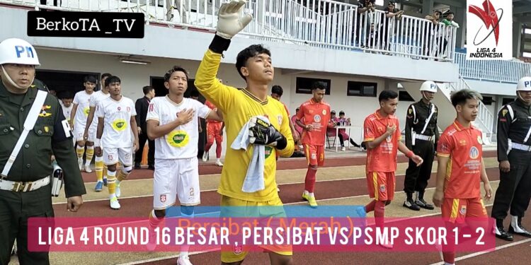 Kick Off (( Part 1 ))  Liga 4 Nasional Round 16 Besar , Persibat Dibabat Mojokerto 1-2 &  Batavia FC Sikat Persitara 2-0