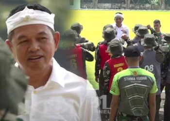 Efek Jera! Siswa-Siswa Nakal Ikuti Pendidikan Karakter