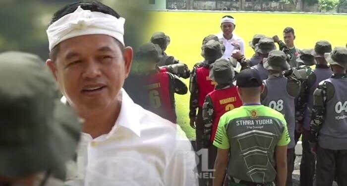 Efek Jera! Siswa-Siswa Nakal Ikuti Pendidikan Karakter