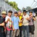 Rangkaian HUT Depok ke-26, Warga Bersama Lurah Sukatani Lakukan Aksi Bersih Lingkungan