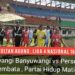 Satu satunya Gubernur Yang Datang di Liga 4 Nasional, Gubernur Nusa Tenggara Timur (NTT) Emanuel Melkiades Laka Lena Angkat Jempol Ke Pemain Persebata