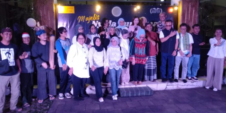 Makara Art Center UI, Komoenitas Makara, dan Urban Spiritual Indonesia Persembahkan Majelis Nyala Purnama.