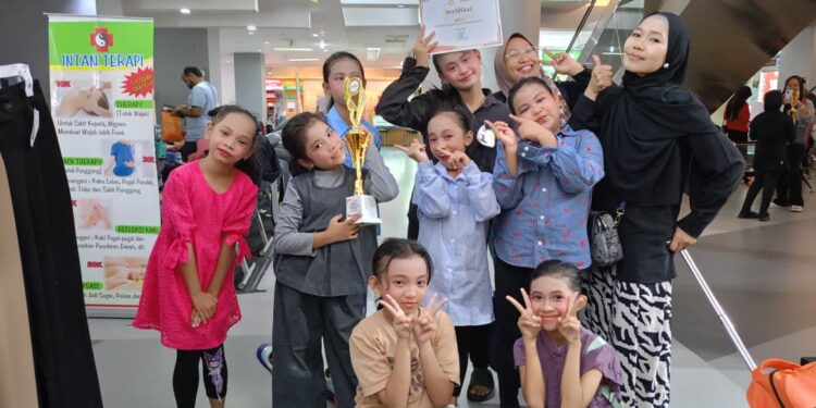 SDN Beji 1 Depok Raih juara 3