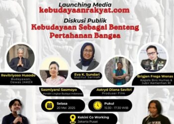 Rangka Hari Kebangkitan Nasional (HARKITNAS) ke-117 tahun 2025 ini, Jaringan Kebudayaan Rakyat (JAKER) akan menggelar kegiatan diskusi publik