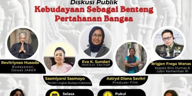 Rangka Hari Kebangkitan Nasional (HARKITNAS) ke-117 tahun 2025 ini, Jaringan Kebudayaan Rakyat (JAKER) akan menggelar kegiatan diskusi publik