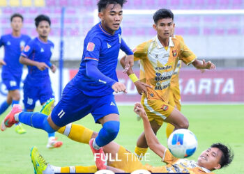 Persika  Gagal Juara  , Tri Brata Raflesia Berpesta