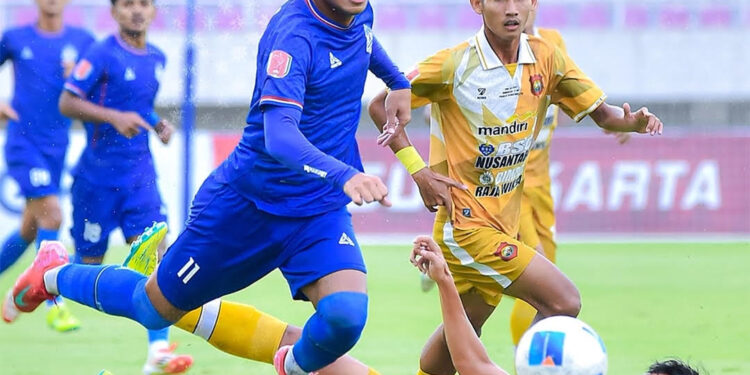 Persika  Gagal Juara  , Tri Brata Raflesia Berpesta