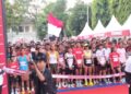 Tokoh Tokoh PDIP Ramaikan Soekarno Run 2025 Solo , Ada Jarot , Komarudin, Ciptaning dan Aria Bima