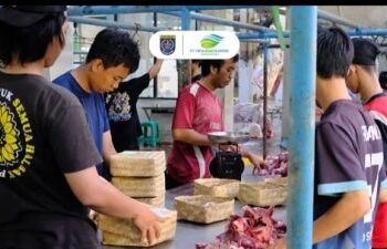 PT Tirta Asasta Depok Rayakan Idul Adha 1446 H dengan bagikan 3.250 Paket Daging Qurban