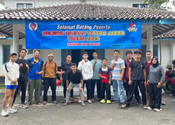 8 Atlet Wushu Depok Ikuti Kejurnas Piala MENPORA 2025