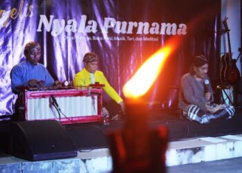 Mac UI, Komoenitas Makara, dan Urban Spiritual Indonesia Kumandangkan Kidung Nusantara